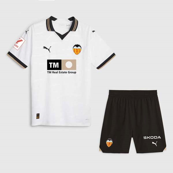 Maillot Valence Domicile Enfant 2023-24